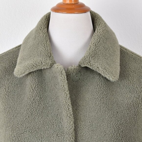 Rebecca Minkoff Harley Wool Teddy Jacket Coat - XL - Picture 2 of 10